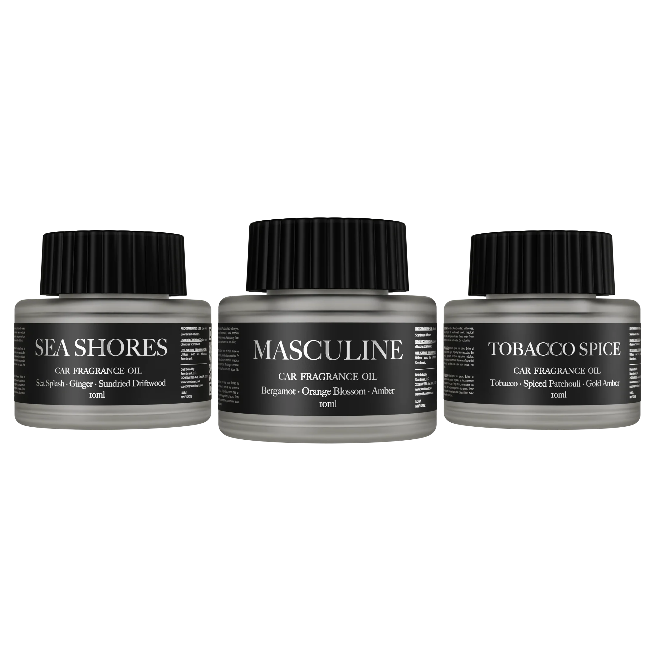 Car Diffuser Oil Discovery Sets - Image 3