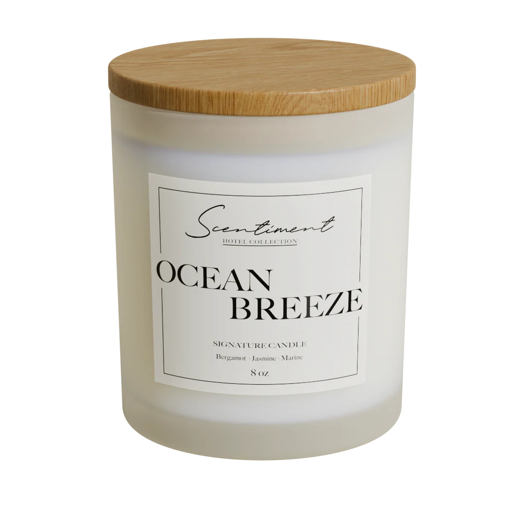 Ocean Breeze Candle - Image 5