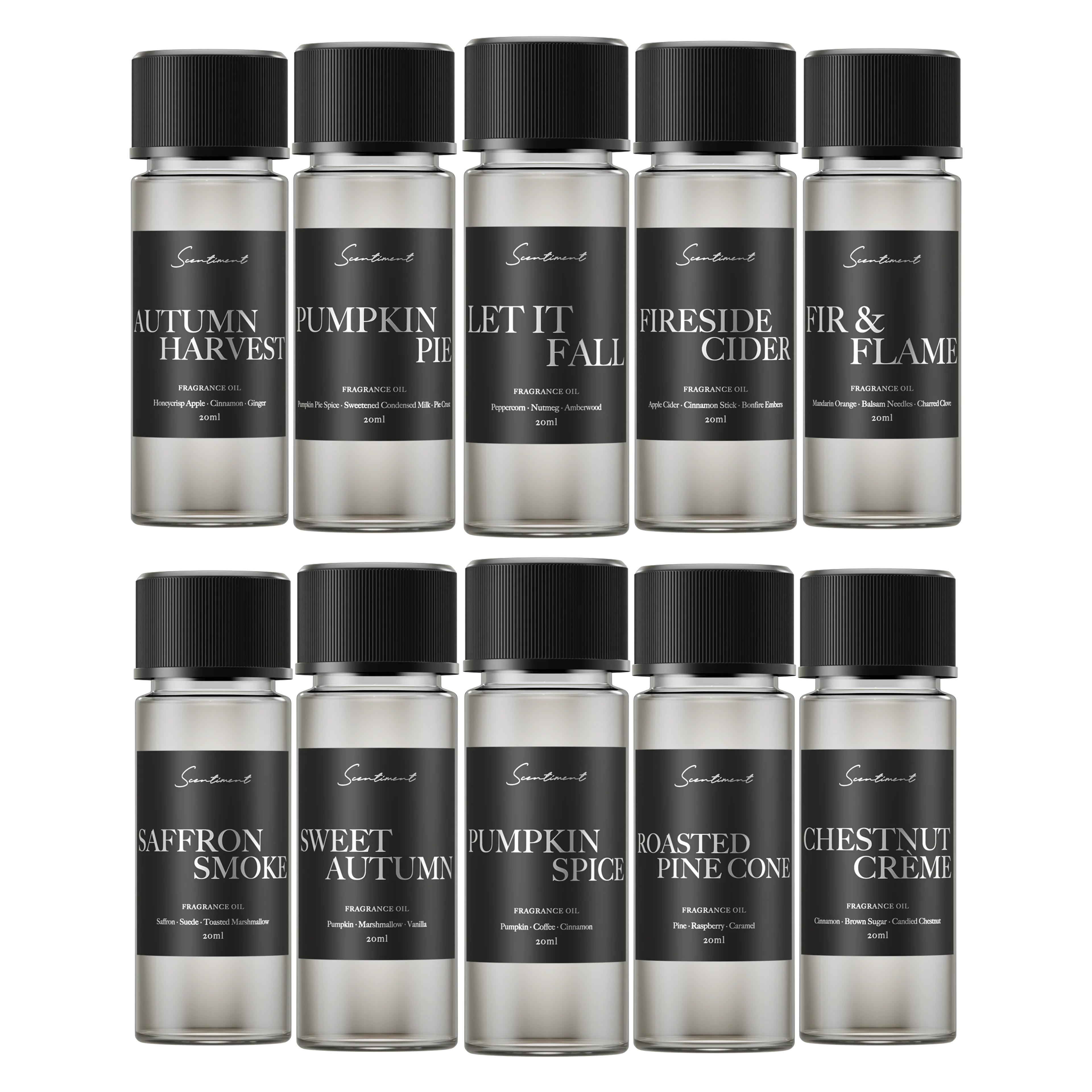 Premium Fall Scents Discovery Set - Image 3